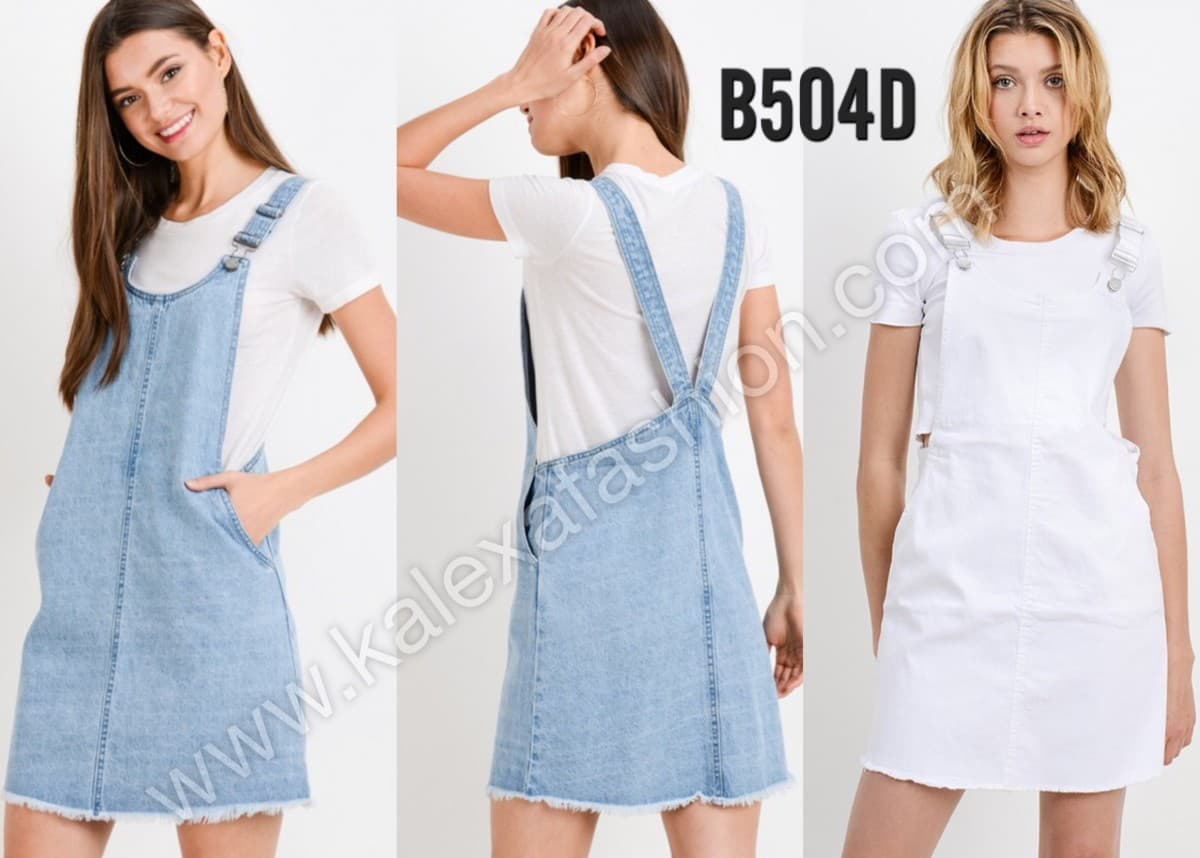 OVEROL FALDA CESTTOI B504D