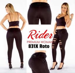 PANT. RIDER 831X 0