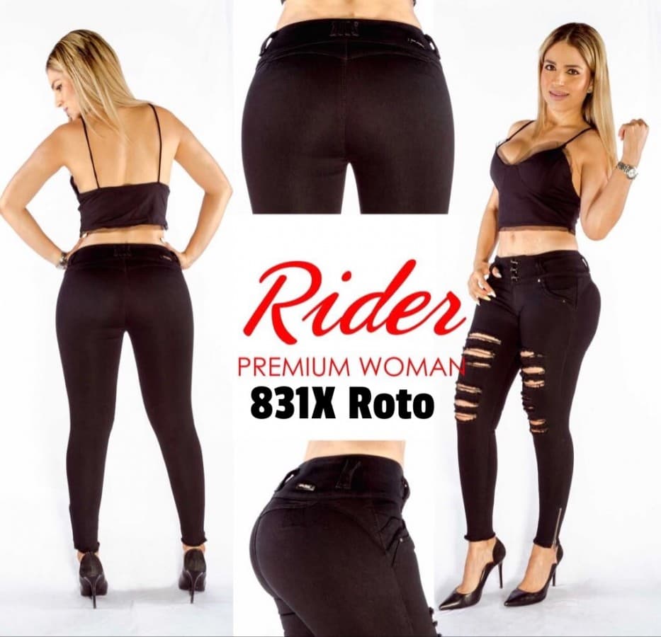 PANT. RIDER 831X