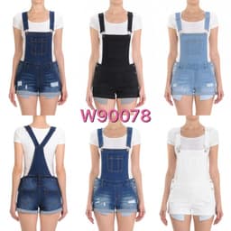 SHORT OVEROL WAX 90078 7