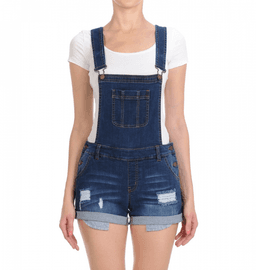 SHORT OVEROL WAX 90078 1