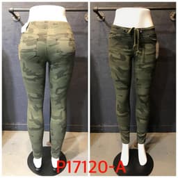 Pant. Monkey Camo 7120 0