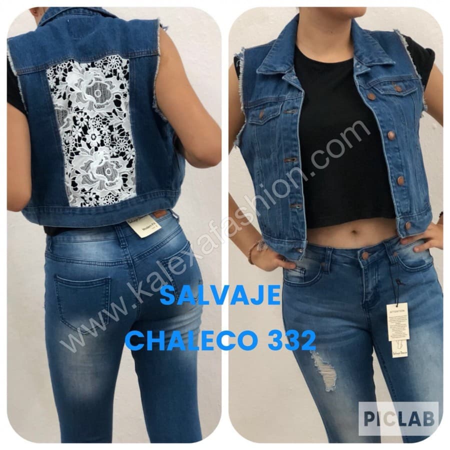 Chaleco Salvaje 332