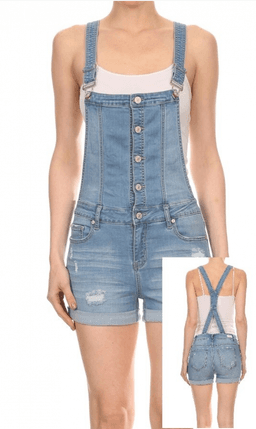 Overol short ENJEAN EO910 2