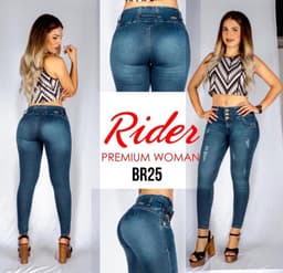 PANT. RIDER BR25 0