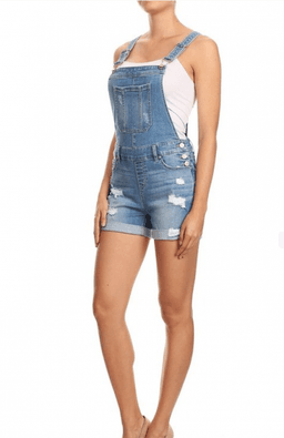 Overol Short ENJEAN EO913 1