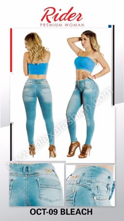 PANT. RIDER OCT9 0