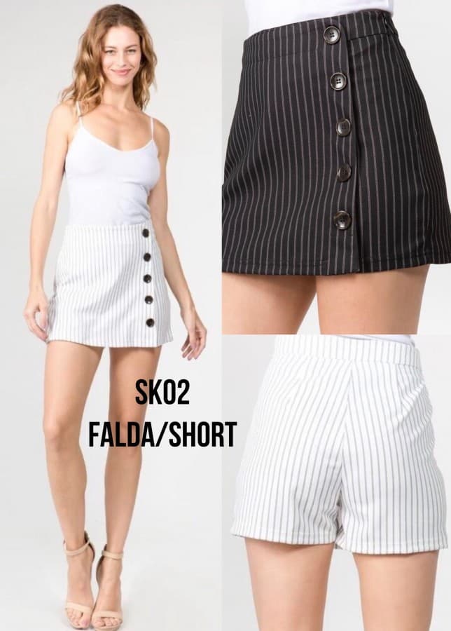 SHORT FALDA VERACCI SK02