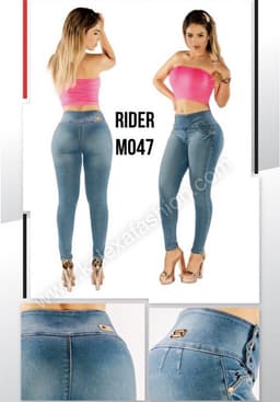 PANT. RIDER M047 0