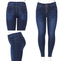 PANT. WAX 90162 BOTONES XL 0