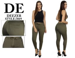 PANT. DEEZER 7019 VERDE CEMENTO 0