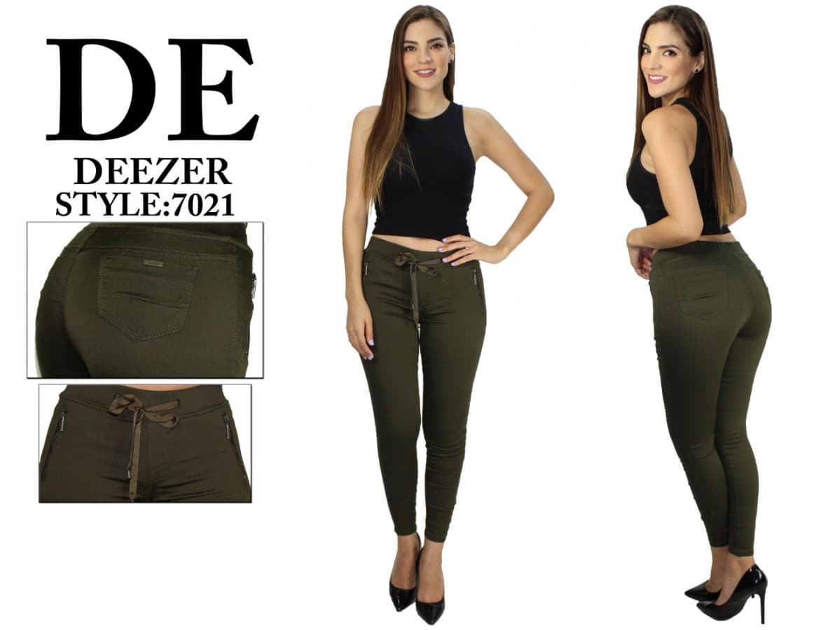 PANT. DEEZER 7021 VERDE MILITAR