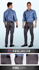 PANT. RIDER 518G