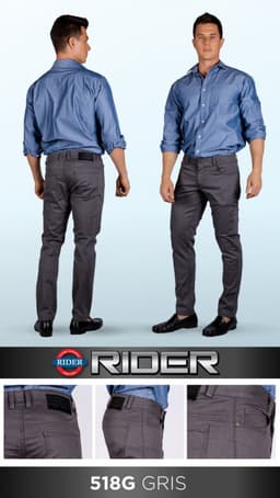 PANT. RIDER 518G 0