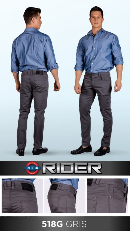 PANT. RIDER 518G