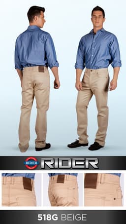 PANT. RIDER 518G 1