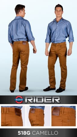 PANT. RIDER 518G 2