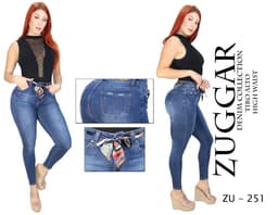 PANT. ZUGGAR 251 TIRO ALTO 0