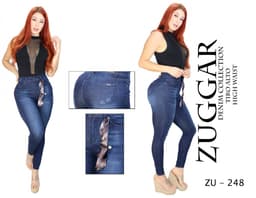 PANT. ZUGGAR 248 TIRO ALTO 0