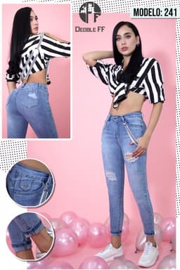 Pantalón Deoble FF 241 0