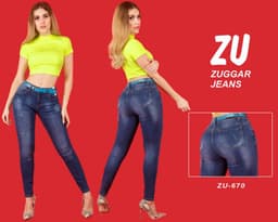 Pantalón Zuggar 670 0