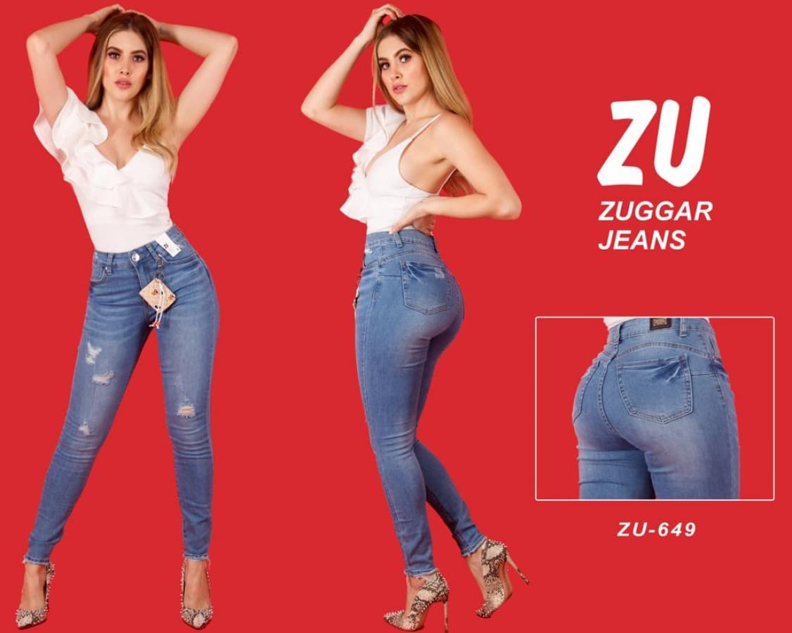 Pantalón Zuggar 649