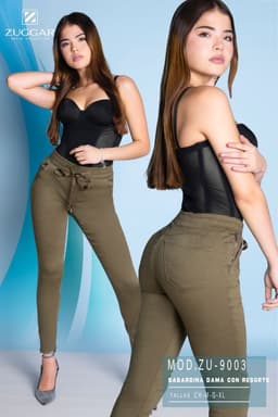 Pantalón Zuggar 9003 1