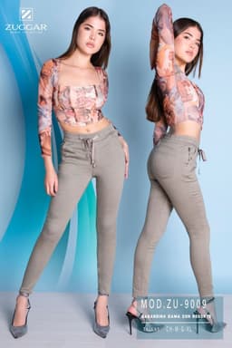 Pantalón Zuggar 9009 0