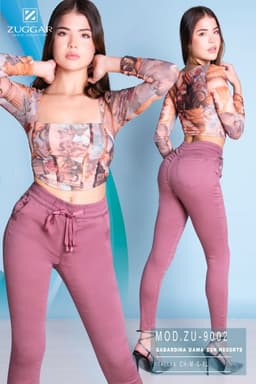 Pantalón Zuggar 9002 1