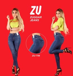 Pantalón Zuggar 756 0