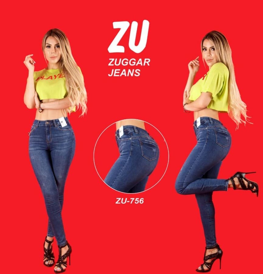 Pantalón Zuggar 756
