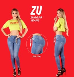Pantalón Zuggar 750 0