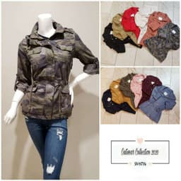 Chamarra Rompevientos SN1074 0