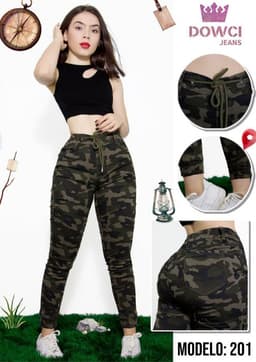 Pant. Dowci Jogger 201 0