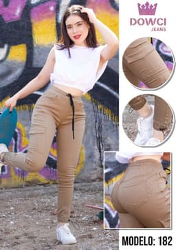 Pant. Dowci Jogger 182 0