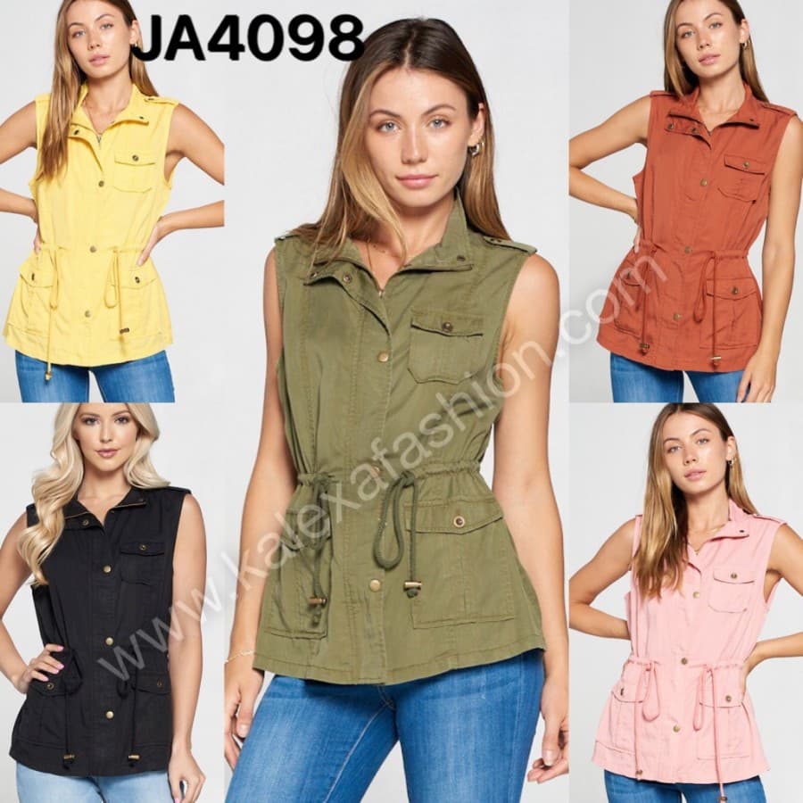 Chaleco Cesttoi 4098 color