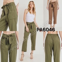 Pant. liso Cesttoi con bolsas 6046 0