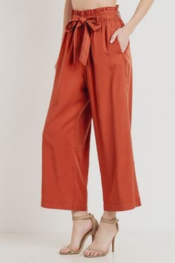 Pant. Cesttoi ancho liso con bolsas 6020 4