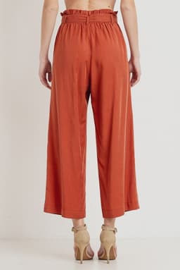 Pant. Cesttoi ancho liso con bolsas 6020 5