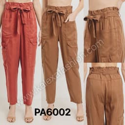 Pant. Cesttoi liso con bolsas 6002 0