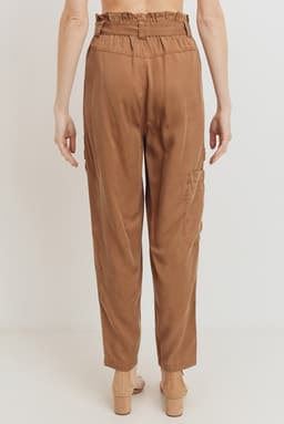 Pant. Cesttoi liso con bolsas 6002 3