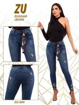 Pantalón Zuggar 805 0