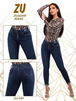 Pantalón Zuggar 826 0