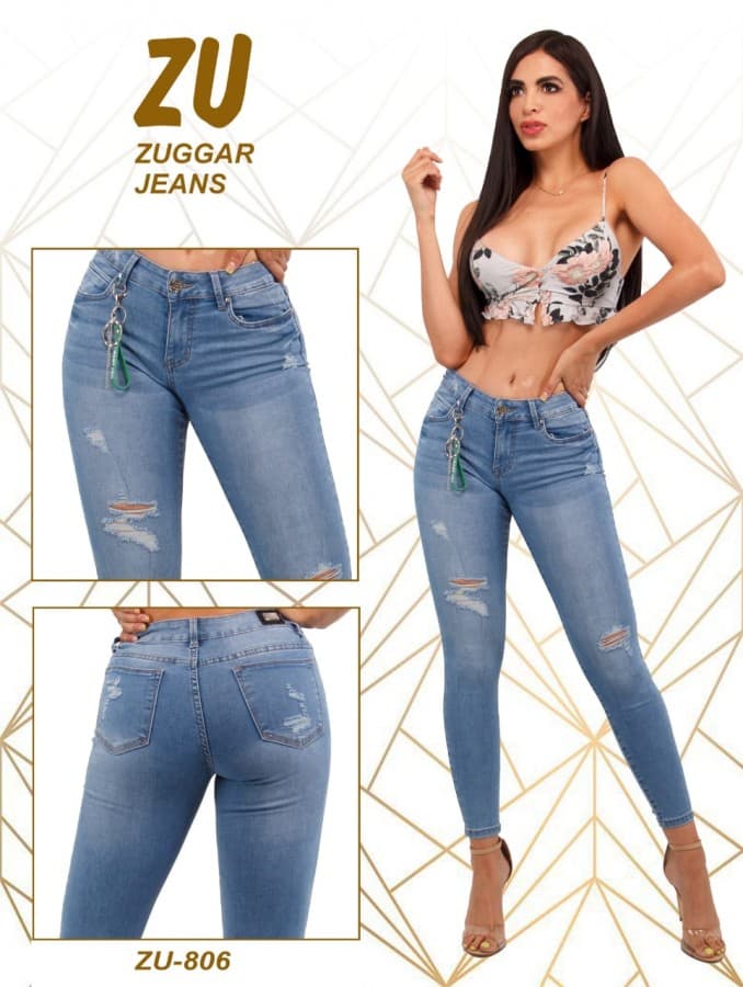 Pantalón Zuggar 806