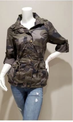 Chamarra Rompevientos SN1073 CAMO 0