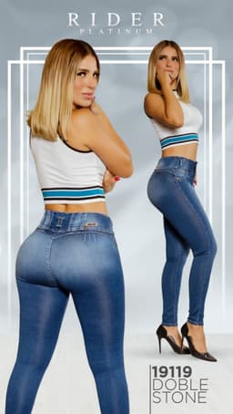 Pantalón Rider 19119 0