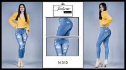 Pantalón Juliette N-310 0