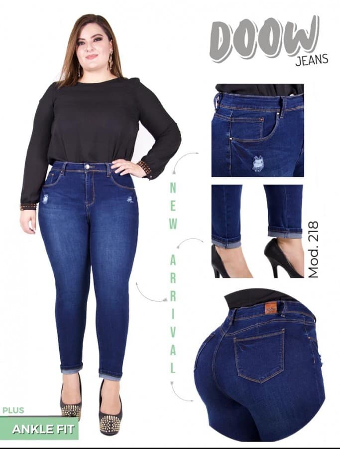 Pantalón Doow 218 Tallas Extra