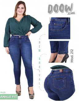 Pantalón Doow 212 Tallas Extra 0