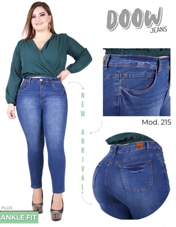 Pantalón Doow 215 Tallas Extra